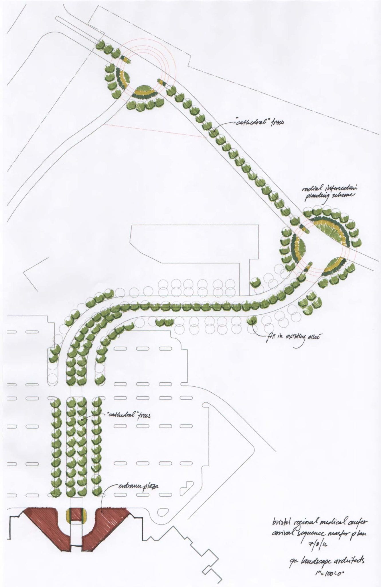 BRISTOL REGIONAL MEDICAL CENTER Barrington Landscape Architecture