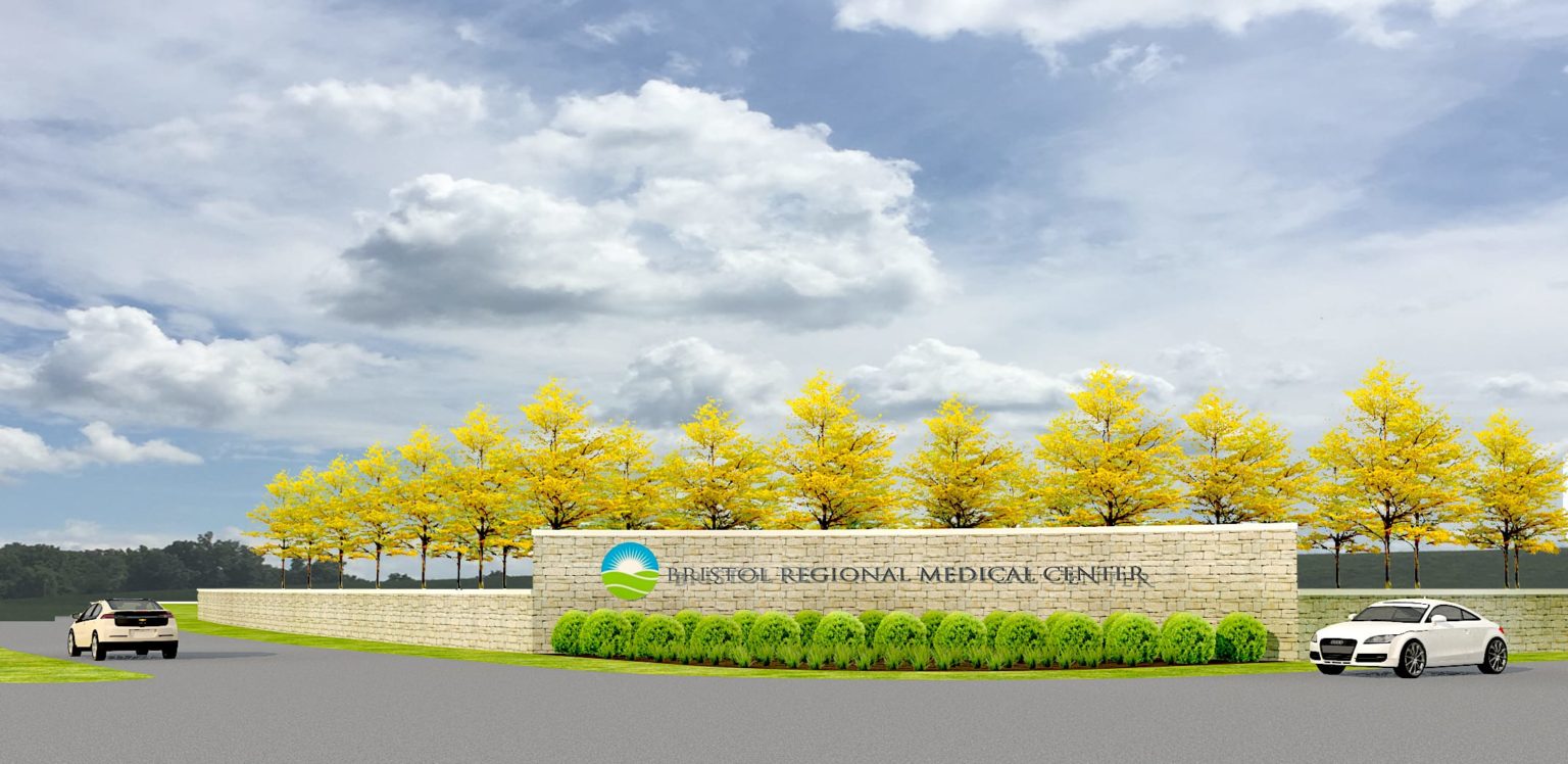 BRISTOL REGIONAL MEDICAL CENTER Barrington Landscape Architecture