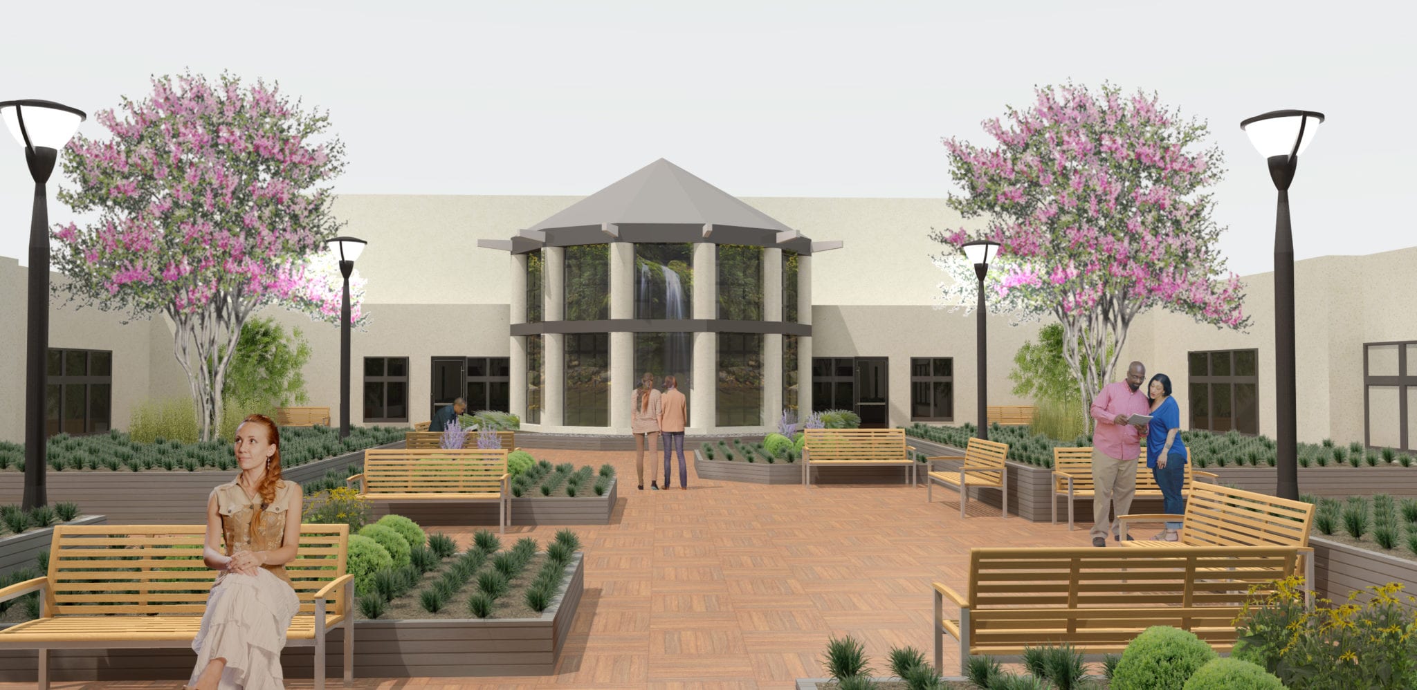 JOHNSON CITY MEDICAL CENTER Barrington Landscape Architecture