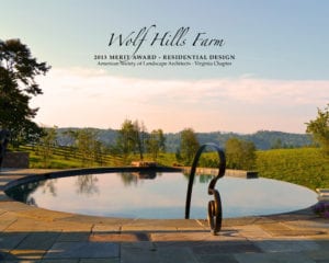 Wolf Hills Farm - VA ASLA 2013